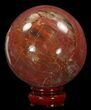 Colorful Petrified Wood Sphere #41959-1